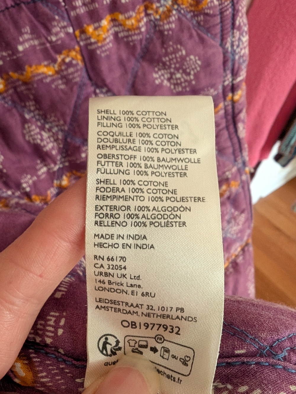 Free People Winnie Jacket Large NWT - Picture 12 of 14